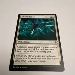 Ghostly Prison Commander: Murders at Karlov Manor White Regular Card 67 - Image 1