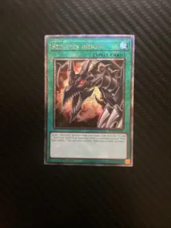 1-3X Yugioh! Red-Eyes Insight - RA03-EN061 - Quarter Century Secret Rare NM - Image 1