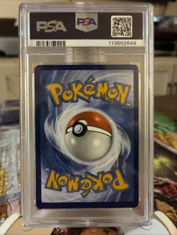 2023 Pokémon Paldea Evolved Illustration Rare Marill Card PSA 8 - Image 4