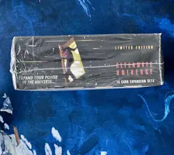 Star Trek Alternate Universe - Card Game - Sealed Expansion Booster Box TCG 1995 - Image 10