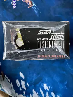Star Trek Alternate Universe - Card Game - Sealed Expansion Booster Box TCG 1995 - Image 9