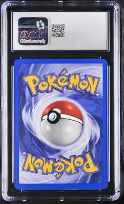 CGC 8 Brock 2000 Gym Heroes 15/132 Holo Pokemon Card psa - Image 2