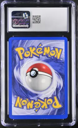CGC 8 Brock 2000 Gym Heroes 15/132 Holo Pokemon Card psa - Image 4
