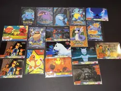 Vintage Pokémon Topps Trading Card 18 Card Lot No Reserve! In Great Shape! - Image 12