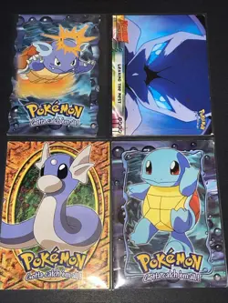 Vintage Pokémon Topps Trading Card 18 Card Lot No Reserve! In Great Shape! - Image 13