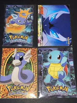 Vintage Pokémon Topps Trading Card 18 Card Lot No Reserve! In Great Shape! - Image 2