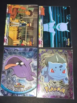 Vintage Pokémon Topps Trading Card 18 Card Lot No Reserve! In Great Shape! - Image 6