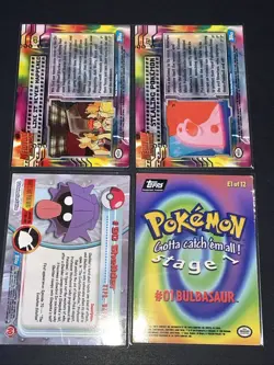 Vintage Pokémon Topps Trading Card 18 Card Lot No Reserve! In Great Shape! - Image 7