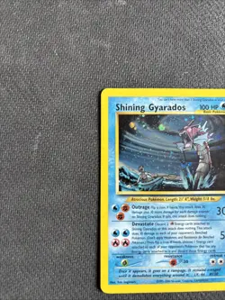 Shining Gyarados 65/64 Neo Revelation Unlimited Ed Secret Holo Rare Pokémon Card - Image 12