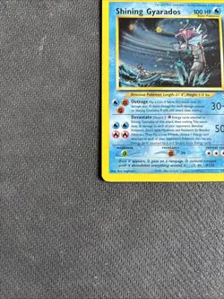 Shining Gyarados 65/64 Neo Revelation Unlimited Ed Secret Holo Rare Pokémon Card - Image 13