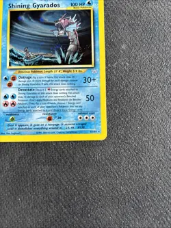 Shining Gyarados 65/64 Neo Revelation Unlimited Ed Secret Holo Rare Pokémon Card - Image 14