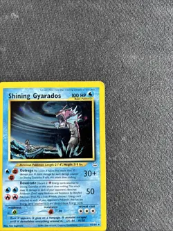 Shining Gyarados 65/64 Neo Revelation Unlimited Ed Secret Holo Rare Pokémon Card - Image 15