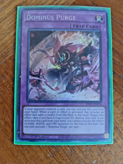 Dominus Purge Trap Card Yu-Gi-Oh - Image 2