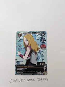Naruto TCG CCG Hotaru Katsuragi Foil Promo Card English Near Mint Set 21 - Image 2