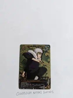 Naruto Tcg CCG The 2nd Hokage Supremacy Card Near Mint English Super Rare Set 22 - Image 1