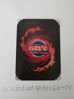 Naruto TCG CCG The 5th Hokage Card Lightly Played English Super Rare Foil Set 22 - Image 4