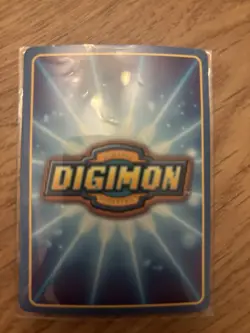 Digimon Card Game: Ultra Digivolve Holo Card, 1999 BANDAI - Image 2