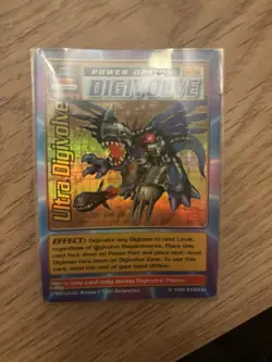 Digimon Card Game: Ultra Digivolve Holo Card, 1999 BANDAI - Image 3