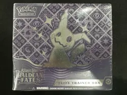 Pokemon Trading Card Game Scarlet & Violet Paldean Fates Elite Trainer Box / - Image 1