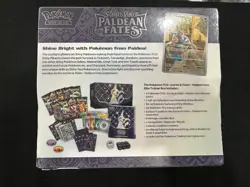 Pokemon Trading Card Game Scarlet & Violet Paldean Fates Elite Trainer Box / - Image 2