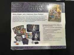 Pokemon Trading Card Game Scarlet & Violet Paldean Fates Elite Trainer Box / - Image 4