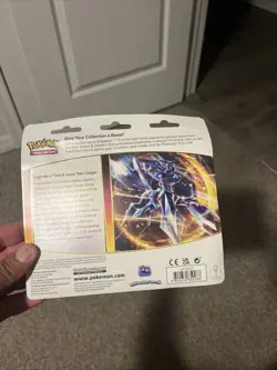 Factory Sealed Pokemon Astral Radiance Booster Pack Set with Promo Card & Coin - Image 2