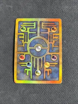 Ancient Mew Pokemon Promo Card From The First Pokémon Movie 2000 #1 LP - Image 2