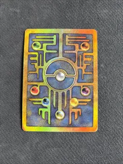 Ancient Mew Pokemon Promo Card From The First Pokémon Movie 2000 #1 LP - Image 4