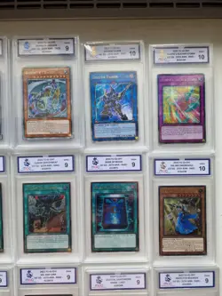 29 MGC Graded Yugioh Cards 4X Grade 10 + 25X Grade 9 Bundle - Image 14