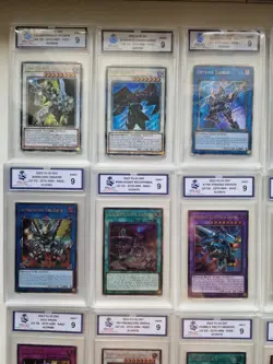 29 MGC Graded Yugioh Cards 4X Grade 10 + 25X Grade 9 Bundle - Image 2