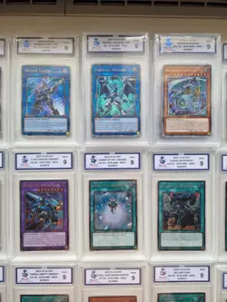 29 MGC Graded Yugioh Cards 4X Grade 10 + 25X Grade 9 Bundle - Image 3