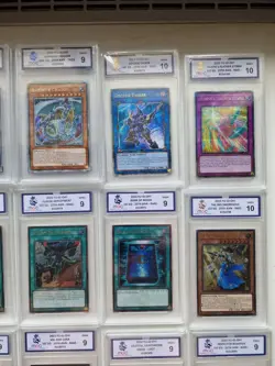 29 MGC Graded Yugioh Cards 4X Grade 10 + 25X Grade 9 Bundle - Image 4