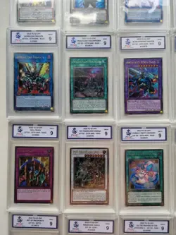 29 MGC Graded Yugioh Cards 4X Grade 10 + 25X Grade 9 Bundle - Image 5