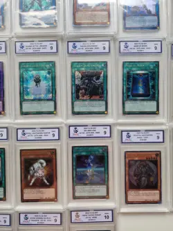 29 MGC Graded Yugioh Cards 4X Grade 10 + 25X Grade 9 Bundle - Image 6