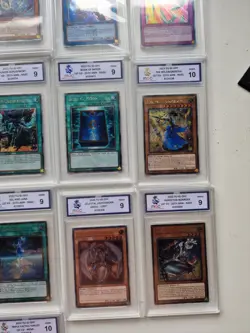 29 MGC Graded Yugioh Cards 4X Grade 10 + 25X Grade 9 Bundle - Image 7