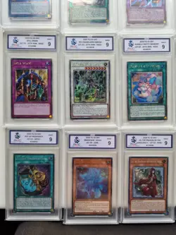 29 MGC Graded Yugioh Cards 4X Grade 10 + 25X Grade 9 Bundle - Image 8
