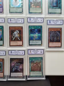 29 MGC Graded Yugioh Cards 4X Grade 10 + 25X Grade 9 Bundle - Image 9