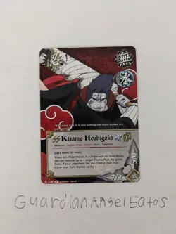 Naruto TCG CCG Kisame Hoshigaki [Left Ring of Nan] Promo Card English Near Mint - Image 3