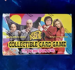 Austin Powers The Spy Who Shagged Me Collectible Card Sealed Booster Box CCG TCG - Image 8