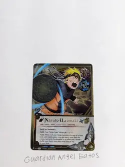 Naruto TCG CCG Naruto Uzumaki Card Super Rare Foil English Near Mint - Image 2