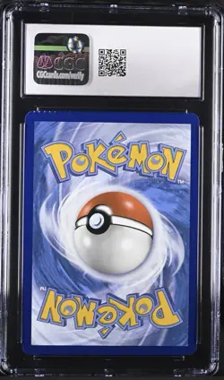 Radiant Hawlucha 081/189 CGC 9 Mint ERROR CRIMP Astral Radiance Pokemon Card - Image 2