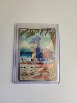 Misty's Lapras 194/182 Illustration Rare Destined Rivals Pokemon Card NM/M - Image 1