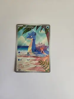 Misty's Lapras 194/182 Illustration Rare Destined Rivals Pokemon Card NM/M - Image 3