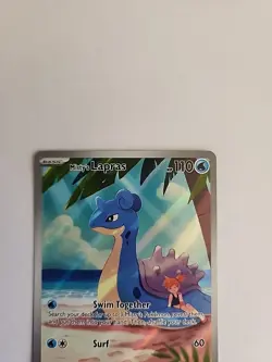 Misty's Lapras 194/182 Illustration Rare Destined Rivals Pokemon Card NM/M - Image 4