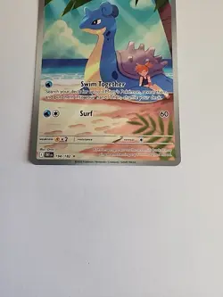 Misty's Lapras 194/182 Illustration Rare Destined Rivals Pokemon Card NM/M - Image 5