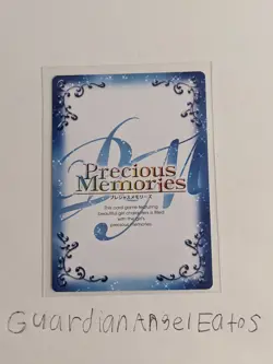 Precious Memories TCG CCG High School DxD Akeno Himejima Promo Card Near Mint - Image 4