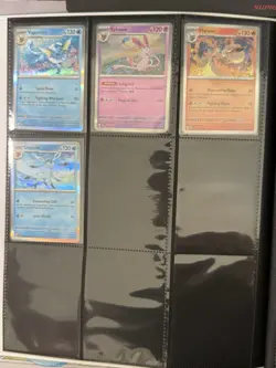 Prismatic Evolutions Binder with Eeveelution Cards (ex, RH, Promo, & Pokeballs) - Image 12