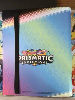 Prismatic Evolutions Binder with Eeveelution Cards (ex, RH, Promo, & Pokeballs) - Image 7