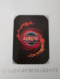 Naruto TCG CCG Naruto Uzumaki & Sasuke Uchiha Card SR Near Mint Foil 1st Ed Eng - Image 2