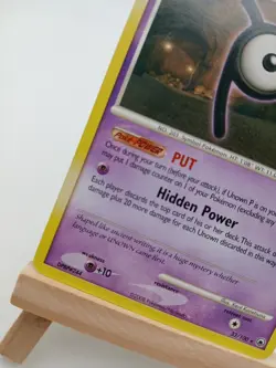 Unown P 33/100 - Majestic Dawn - Regular Rare LP Pokemon Card, 2008 - Image 3